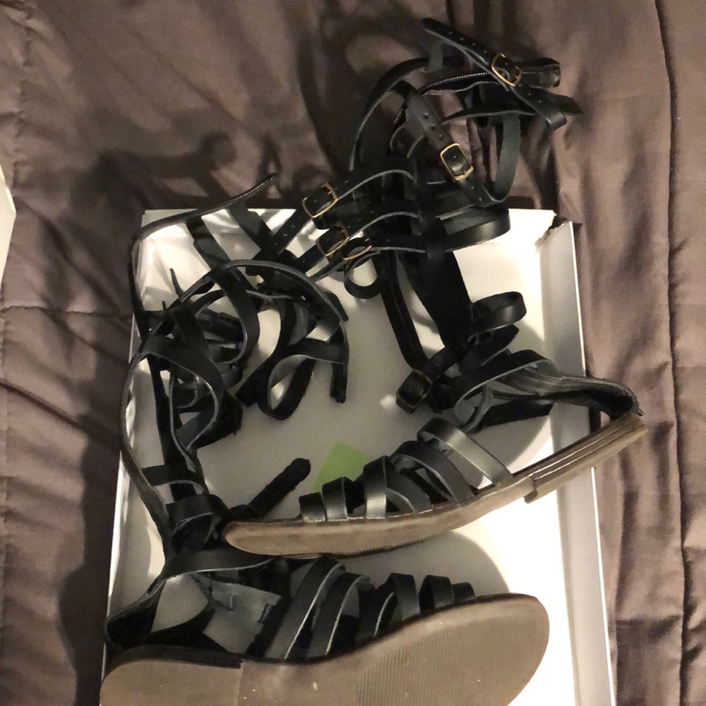 Glendael Cognac Sandals